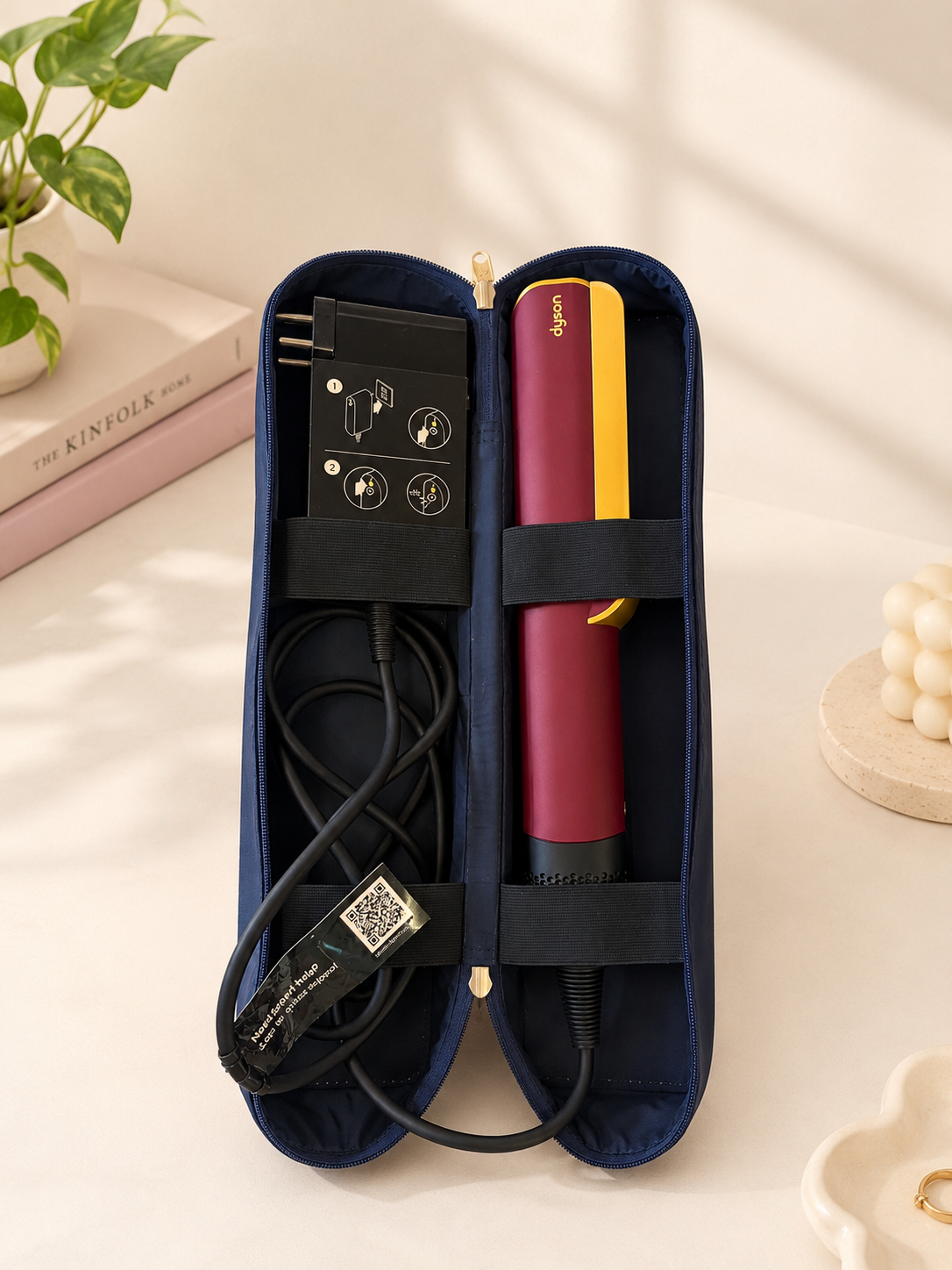 DYSON / HAIR STRAIGHTENER ORGANISER