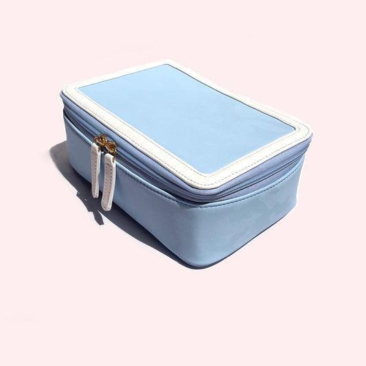 ICE-BLUE EMILY MAKEUP VANITY
