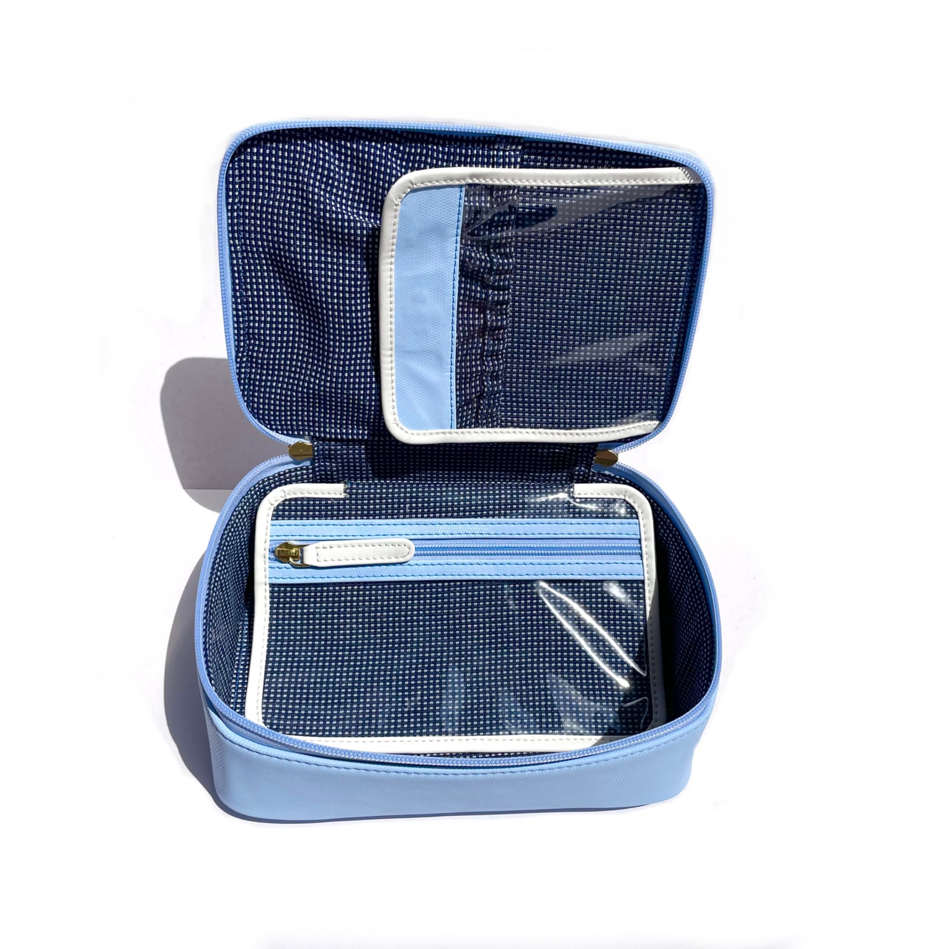 ICE-BLUE EMILY MAKEUP VANITY