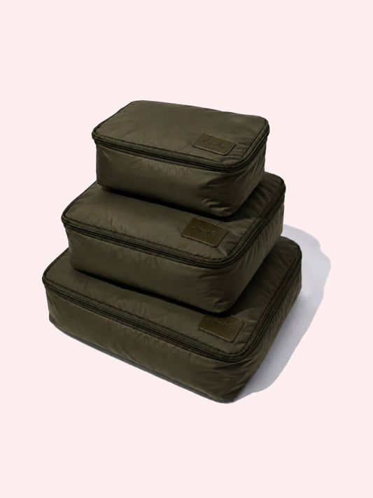 WATERPROOF PACKING CUBES