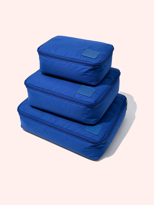 WATERPROOF PACKING CUBES