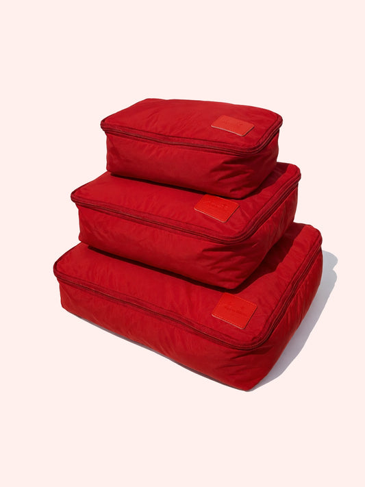 WATERPROOF PACKING CUBES