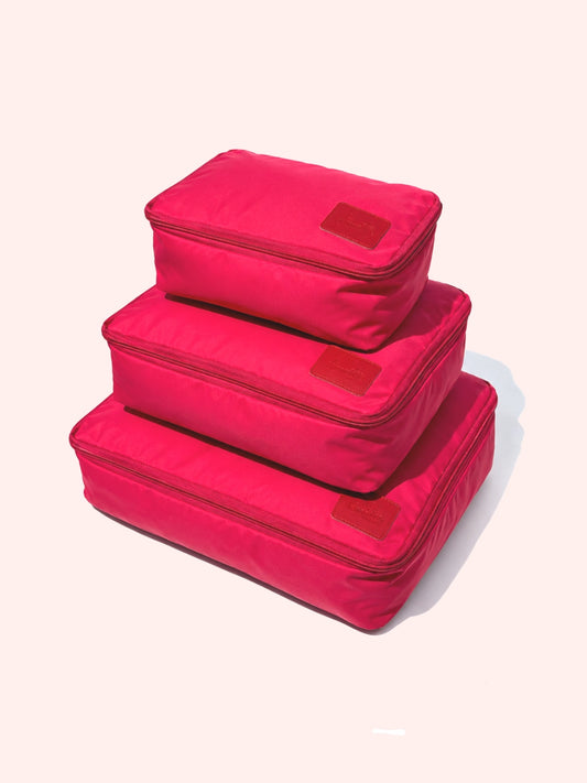 WATERPROOF PACKING CUBES