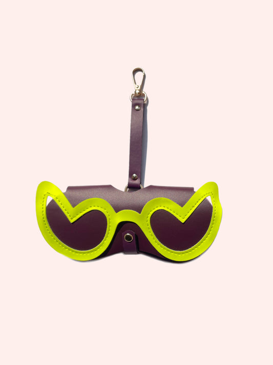 HEART SPECS SUNGLASSES COVER