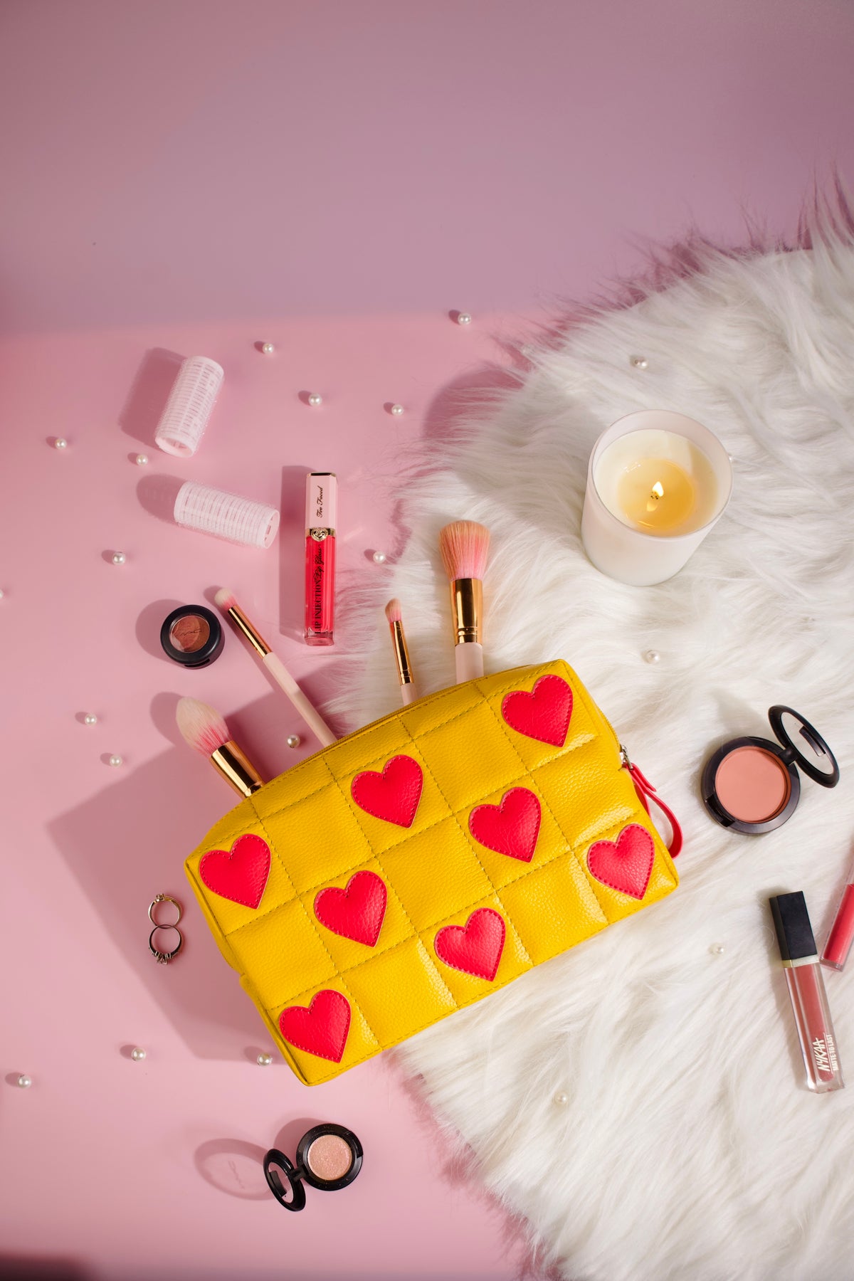 HEART POUCH