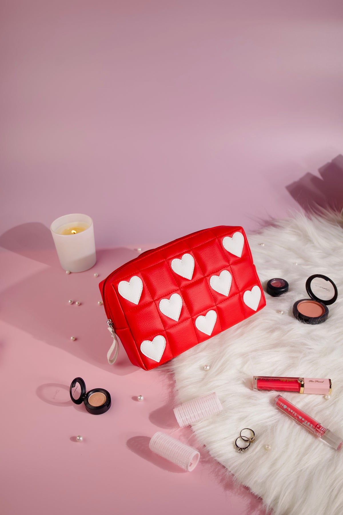 HEART POUCH