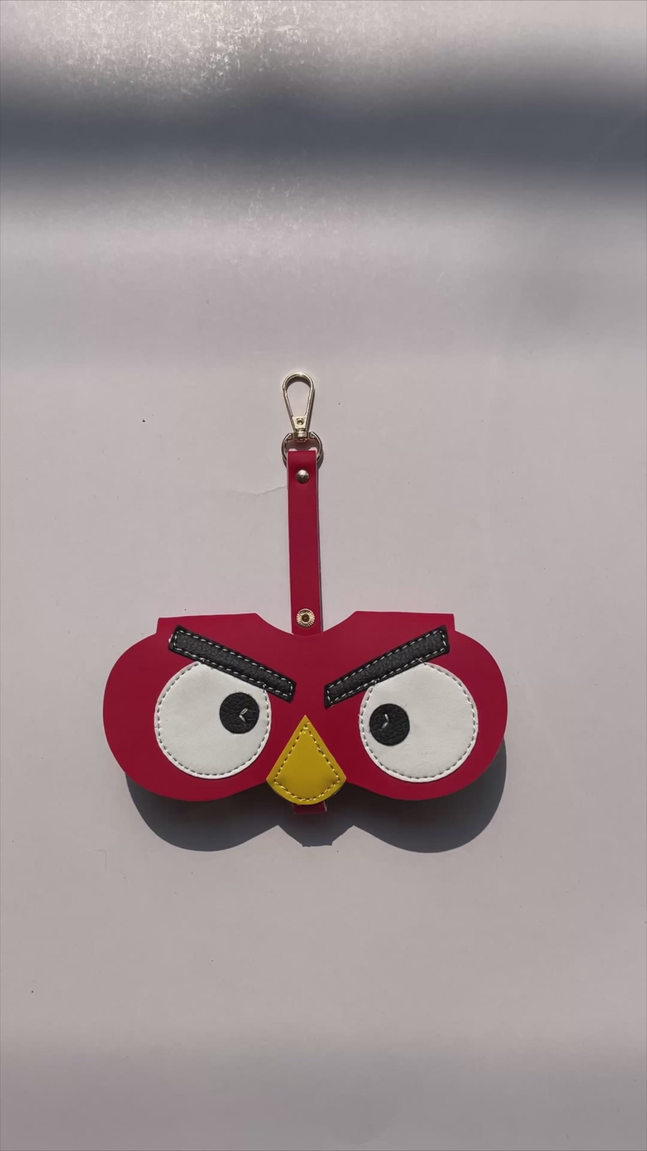 ANGRY BIRD SUNGLASSES COVER